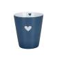 Preview: HAPPY MUG COLOURFUL HEART THUNDER BLUE